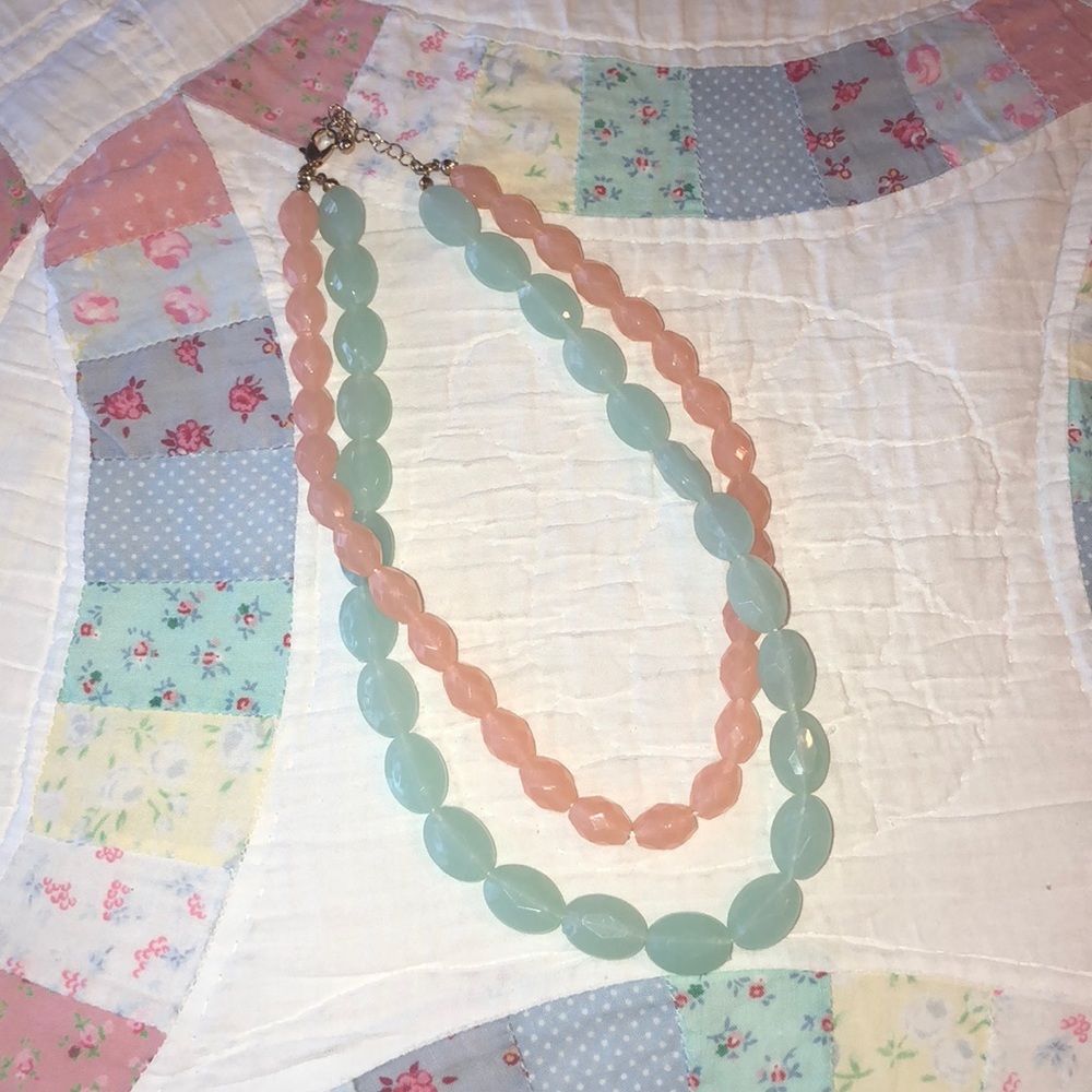 Beaded Statement Necklace